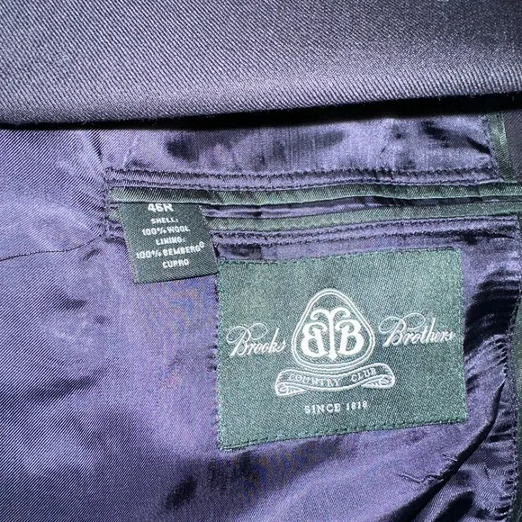 Brooks brothers country club blazer navy